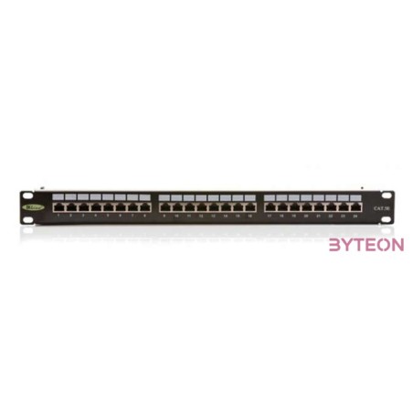 KE-Line Giga KOMPAKT 24port CAT5E patch panel RJ45,u