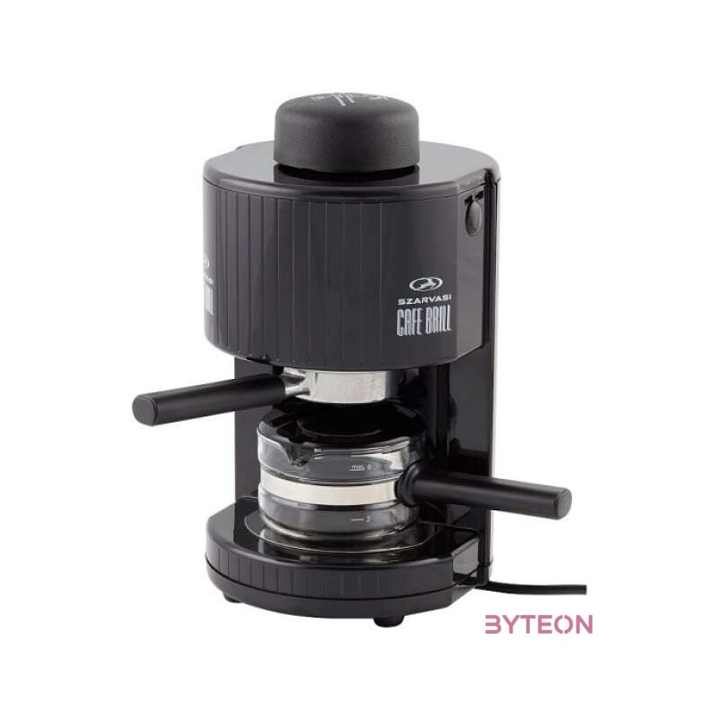 Szarvasi SZV623 fekete kávéfőző