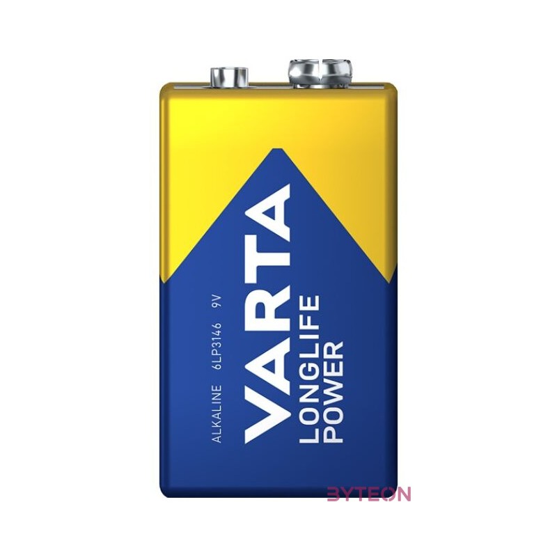 VARTA High Energy 9V 1db,bliszter