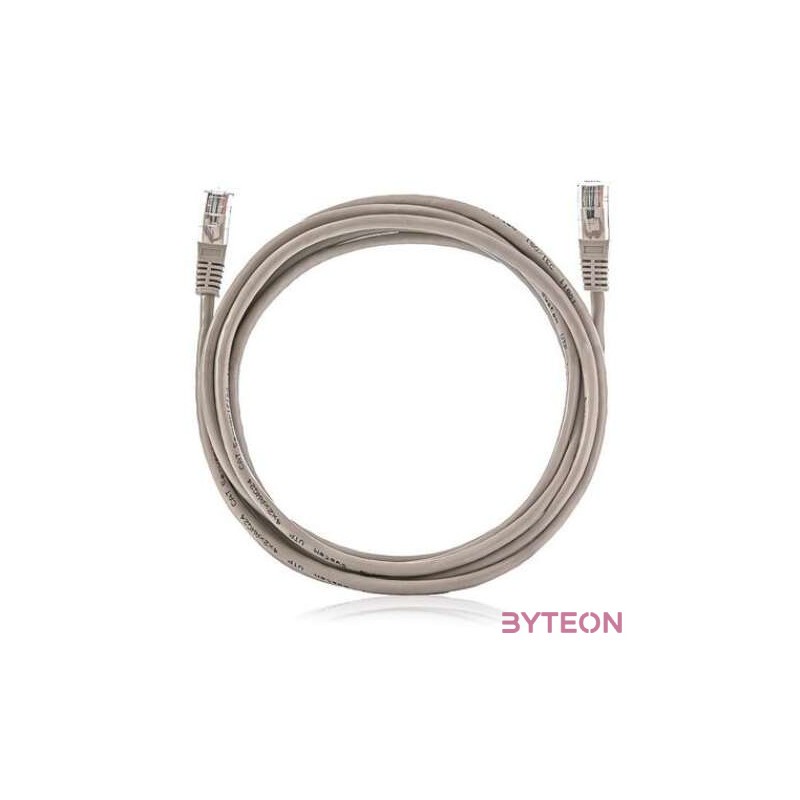KE-Line Cat5E Giga UTP Patch Kábel 5m