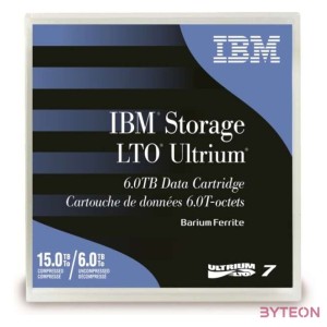 IBM Adatkazetta Ultrium 6TB,15TB LTO7