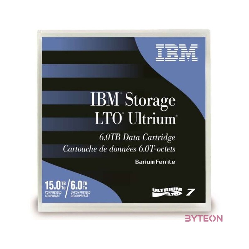 IBM Adatkazetta Ultrium 6TB,15TB LTO7