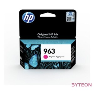 HP Patron 3JA24AE (HP No963) Officejet Pro, bíborvörös, 700,oldal
