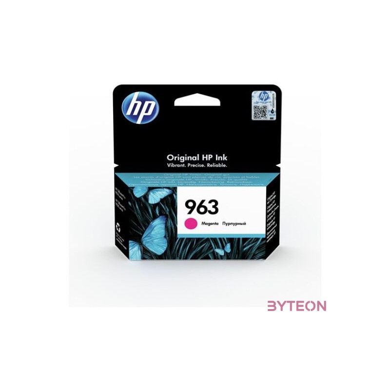 HP Patron 3JA24AE (HP No963) Officejet Pro, bíborvörös, 700,oldal