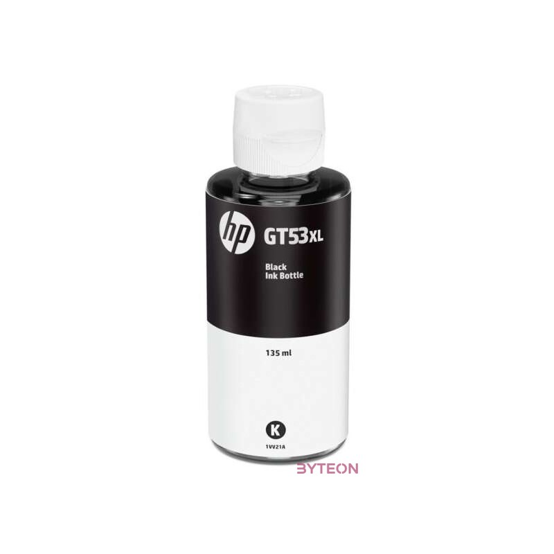 HP Tinta 1VV21AE (HP No GT53 XL) Smart tank 500,515,530,615, fekete 135ml