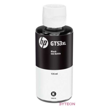 HP Tinta 1VV21AE (HP No GT53 XL) Smart tank 500,515,530,615, fekete 135ml