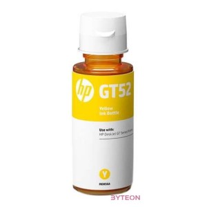 HP Tinta M0H56AE (HP No GT52) GT5810,5820,Ink Tank 315,415,Smart Tank 500,515,530,615, sárga, 70ml