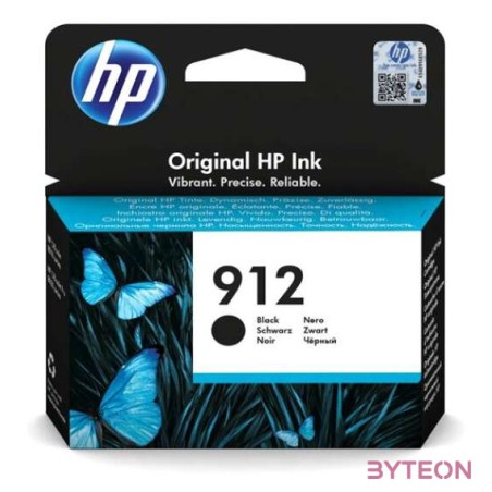HP Patron 3YL80AE (HP No912) Officejet, fekete, 300,oldal