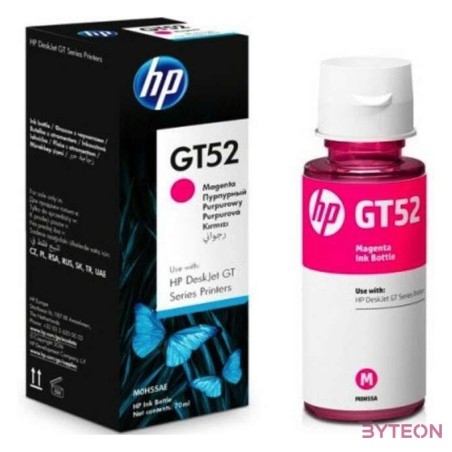 HP Tinta M0H55AE (HP No GT52) GT5810,5820,Ink Tank 315,415,Smart Tank 500,515,530,615, magenta, 70ml