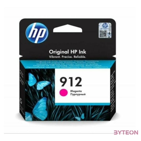 HP Patron 3YL78AE (HP No912) Officejet, bíborvörös, 315,oldal