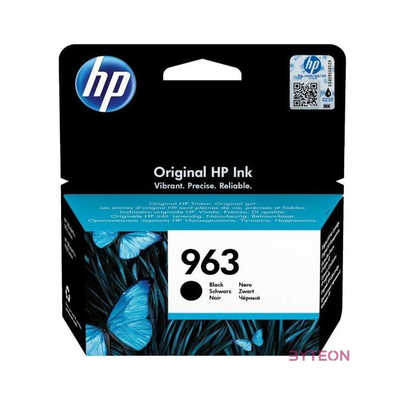 HP Patron 3JA26AE (HP No963) Officejet Pro, fekete, 1000,oldal