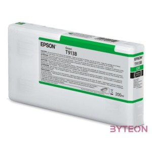 EPSON Patron T913B ZÖLD tintapatron (200ml)