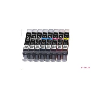 Canon CLI-42 - BK/C/M/Y/PM/PC/GY/LGY Multipack