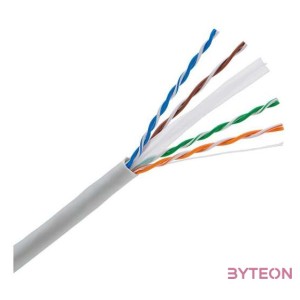 KE-Line Cat6 (U,UTP) PVC árnyékolatlan fali kábel