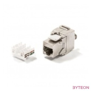 KE-Line Cat6 Giga Toolless Keystone Jack RJ45,s aljzat