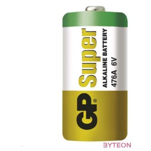 GP LR476A (4LR44) 1db,blister Alkáli elem