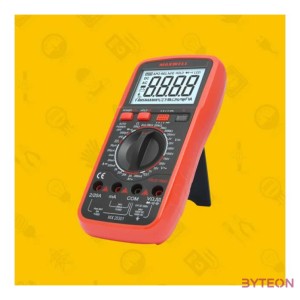 Maxwell 25301 digitális multiméter TTL logikai méréssel