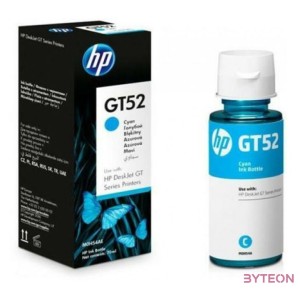 HP Tinta M0H54AE (HP No GT52) GT5810,5820,Ink Tank 315,415,Smart Tank 500,515,530,615, cyan, 70ml