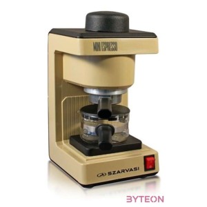 Szarvasi SZV612 drapp kávéfőző
