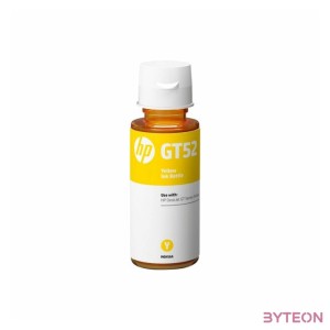 HP Tinta M0H56AE (HP No GT52) GT5810,5820,Ink Tank 315,415,Smart Tank 500,515,530,615, sárga, 70ml