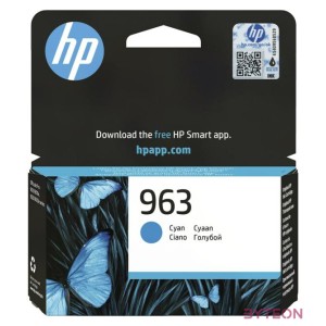 HP Patron 3JA23AE (HP No963) Officejet Pro, ciánkék, 700,oldal