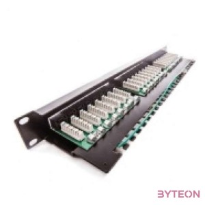 KE-Line Giga KOMPAKT 24port CAT5E patch panel RJ45,u