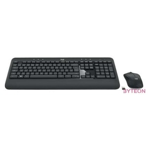 LOGITECH Billentyűzet  egér - MK540 Vezeték Nélküli Combo UK