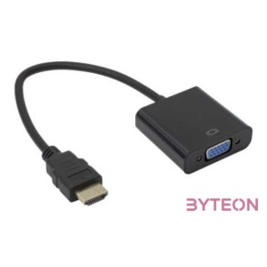 Sbox AD.HDMI-VGA HDMI apa  VGA anya adapter