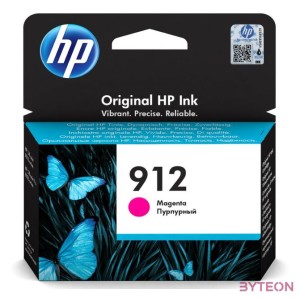 HP Patron 3YL78AE (HP No912) Officejet, bíborvörös, 315,oldal
