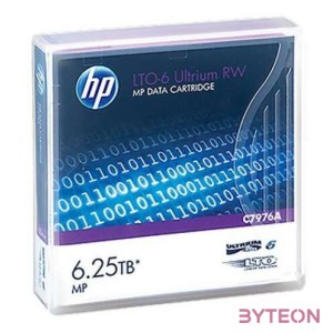 HP Adatkazetta Ultrium LTO-6 6,25TB RW