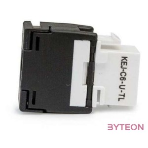 KE-Line Cat6 Giga Toolless Keystone Jack RJ45,u aljzat