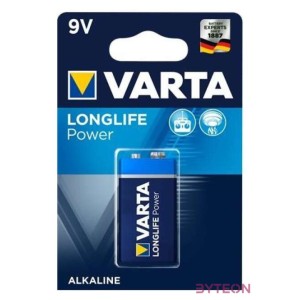 VARTA High Energy 9V 1db,bliszter