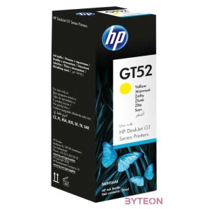 HP Tinta M0H56AE (HP No GT52) GT5810,5820,Ink Tank 315,415,Smart Tank 500,515,530,615, sárga, 70ml