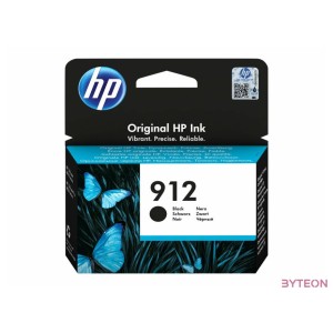 HP Patron 3YL80AE (HP No912) Officejet, fekete, 300,oldal