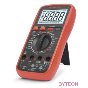 Maxwell 25301 digitális multiméter TTL logikai méréssel
