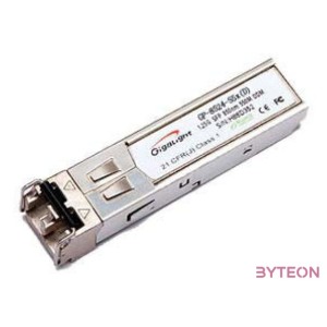 Gigalight SFP modul, 1.25G, 850nm, 550M távolság, 070 hőm. tart., DDM funkció