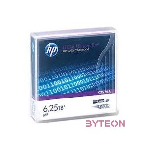 HP Adatkazetta Ultrium LTO-6 6,25TB RW