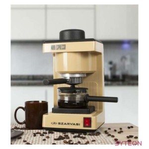 Szarvasi SZV612 drapp kávéfőző