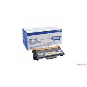 BROTHER TN-3390 - Fekete