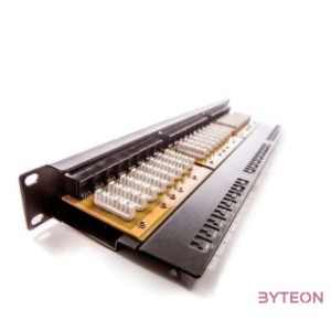 KE-Line Giga KOMPAKT 24port CAT6 patch panel RJ45,u