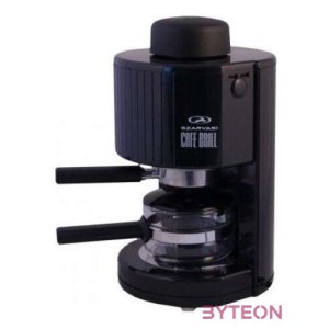 Szarvasi SZV623 fekete kávéfőző