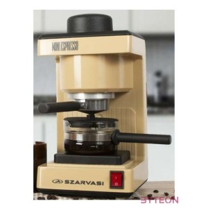Szarvasi SZV612 drapp kávéfőző