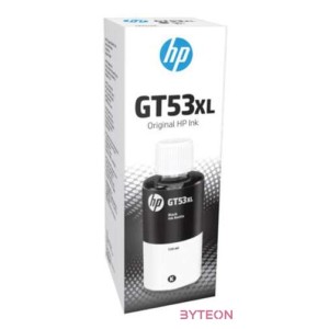HP Tinta 1VV21AE (HP No GT53 XL) Smart tank 500,515,530,615, fekete 135ml