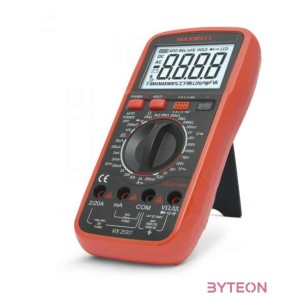 Maxwell 25301 digitális multiméter TTL logikai méréssel