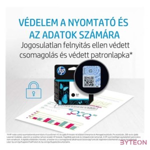 HP Patron 3YL80AE (HP No912) Officejet, fekete, 300,oldal