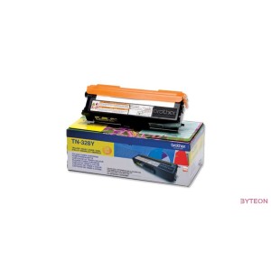 BROTHER TN-328Y - Sárga