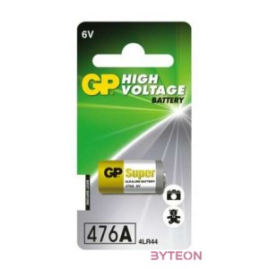 GP LR476A (4LR44) 1db,blister Alkáli elem