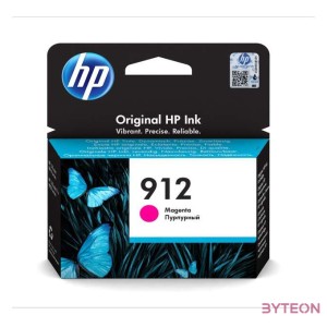 HP Patron 3YL78AE (HP No912) Officejet, bíborvörös, 315,oldal