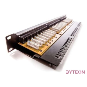 KE-Line Giga KOMPAKT 24port CAT6 patch panel RJ45,u