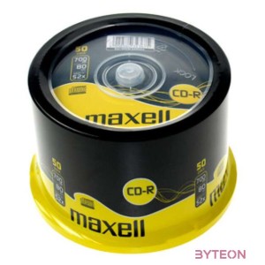 MAXELL CD lemez CD-R80 50db,Henger 52x